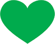 Greenfell Green Heart Logo